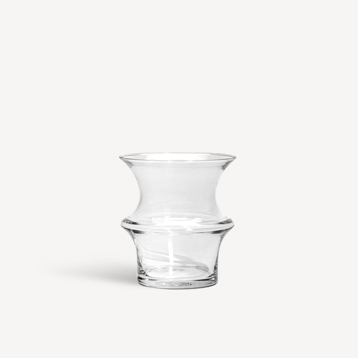 Kosta Boda Pagod Vase Small Clear