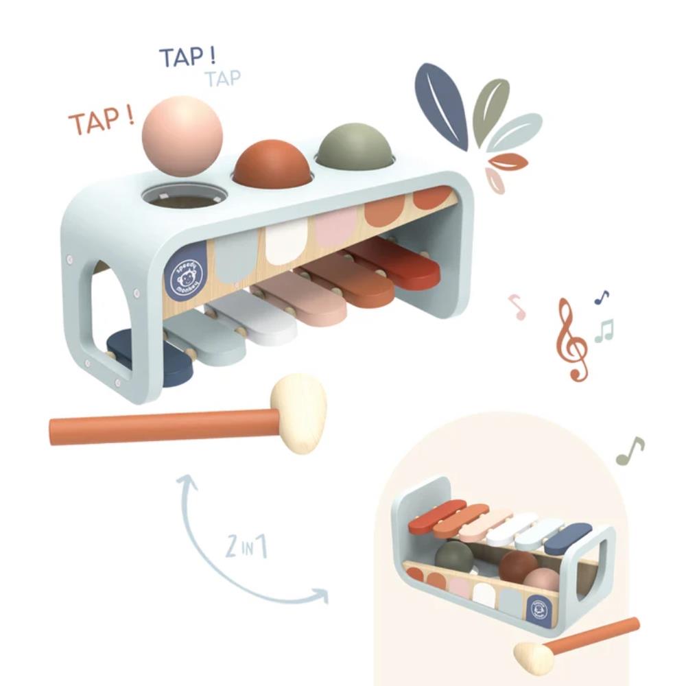 Speedy Monkey Tap Tap Xylophone