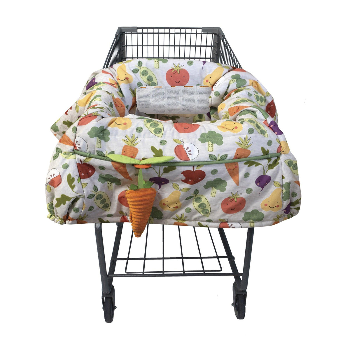 Boppy Shopping Cart Cover Farmer's Market