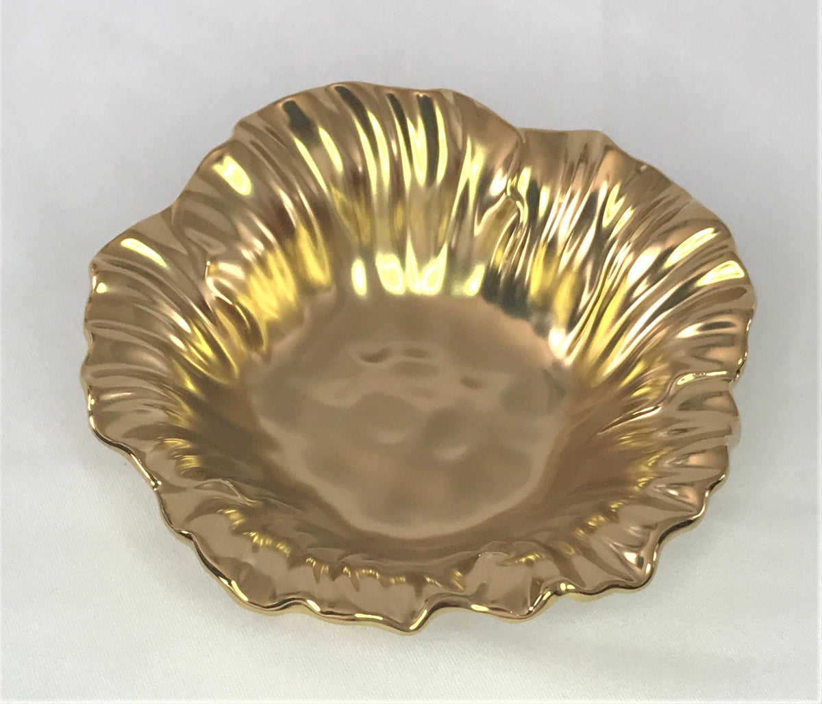 Stark Home Botanic Collection 6.8" Porcelain Sunflower Bowl