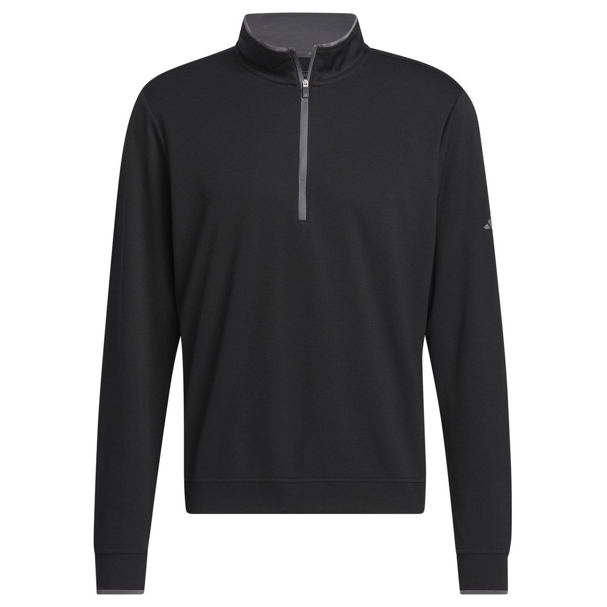 Adidas UPF Lightweight Golf 1/4 Zip - Black/M