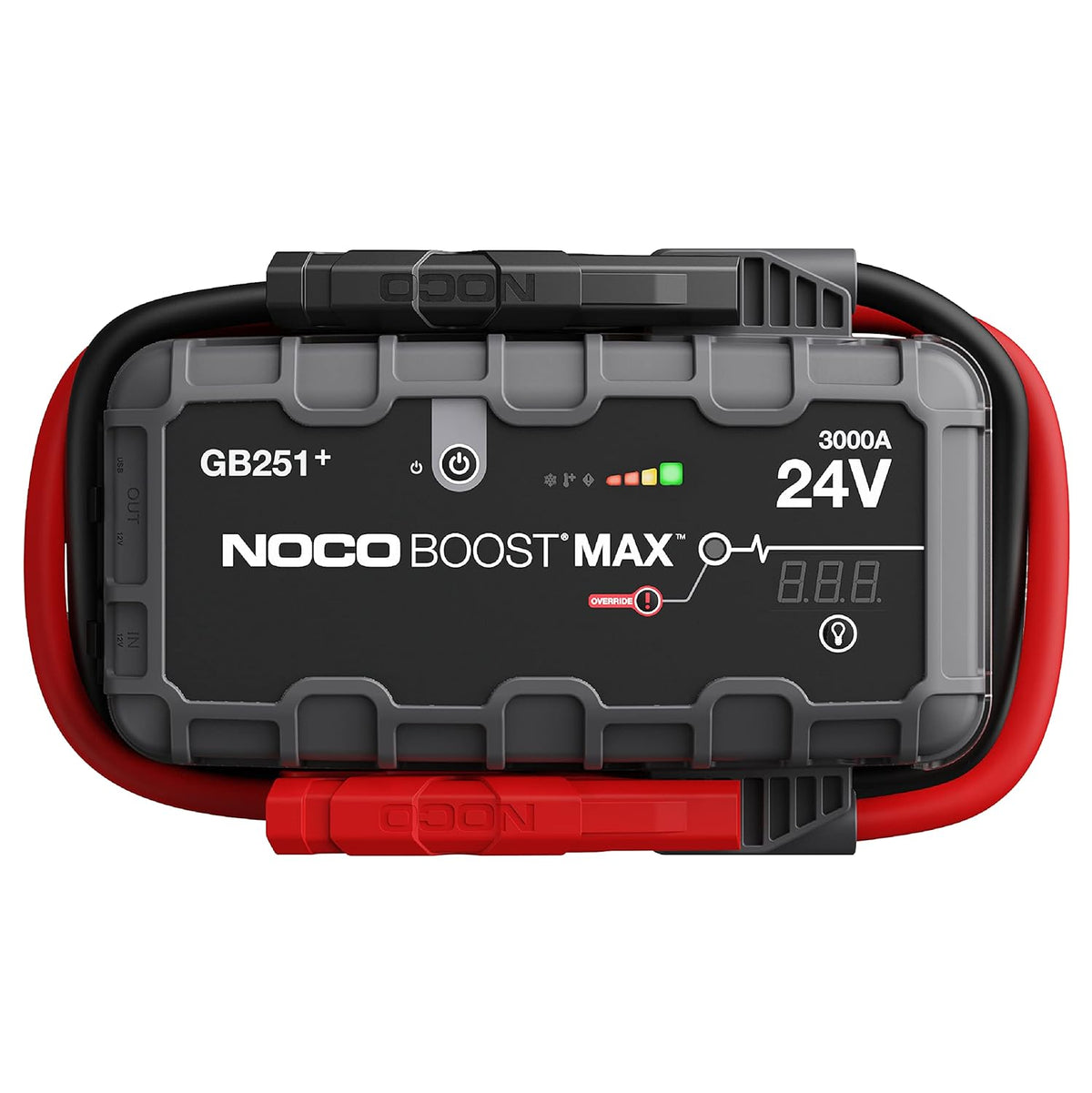 NOCO Boost Max 24V 3000A Jump Starter