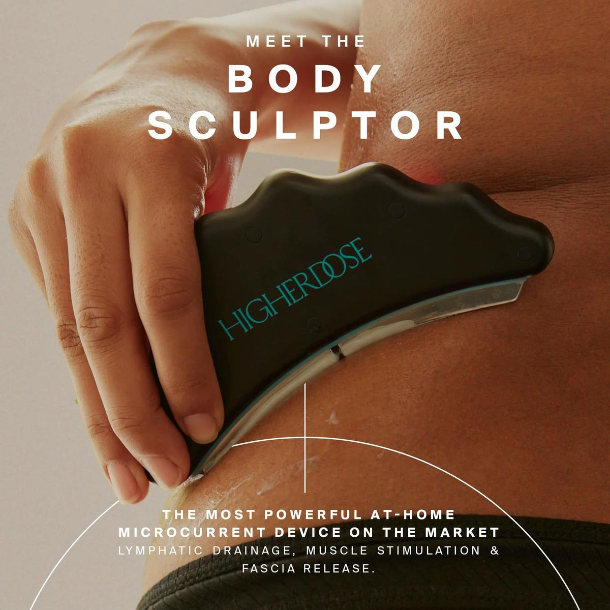 HigherDose Microcurrent Body Sculptor Ritual Set