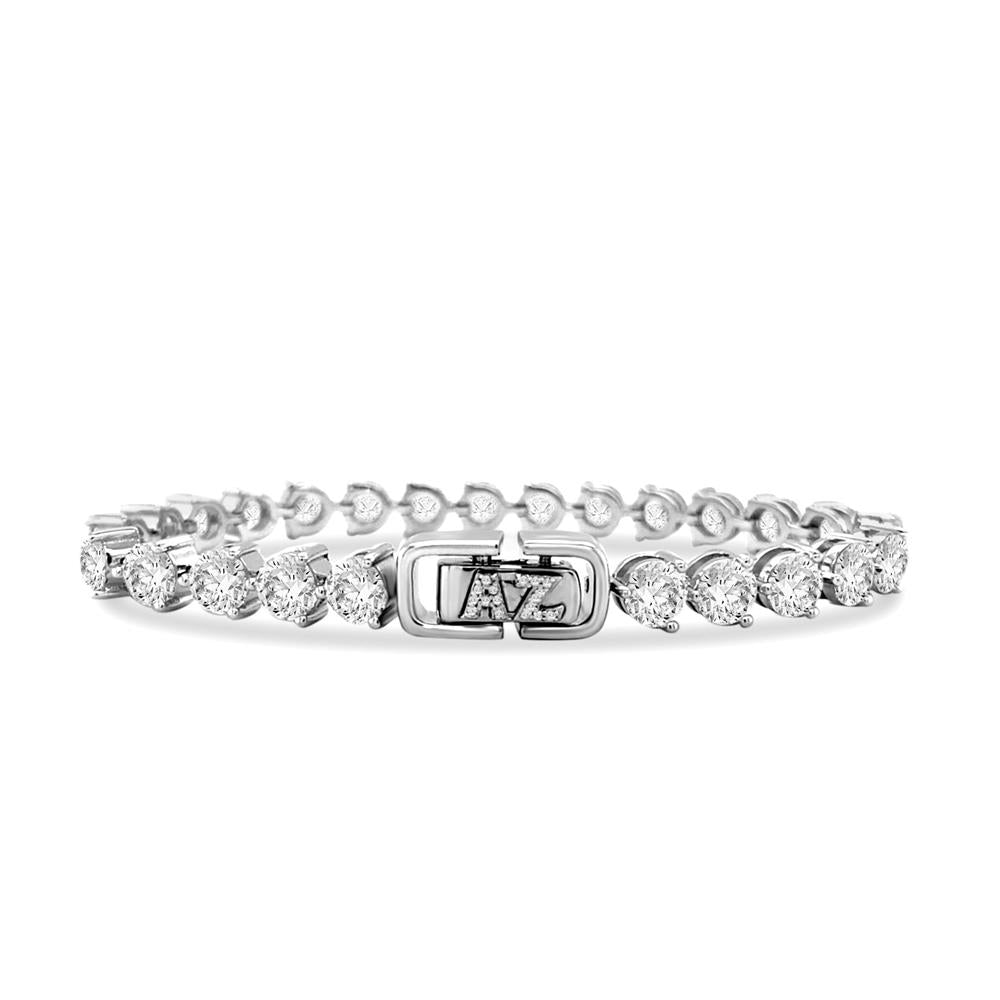Anna Zuckerman 15 Carat Martini Tennis Bracelet Size 6.5 in