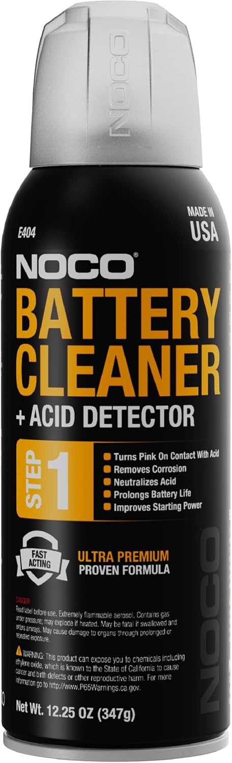 NOCO 14 Oz Battery Cleaner & Acid Detector
