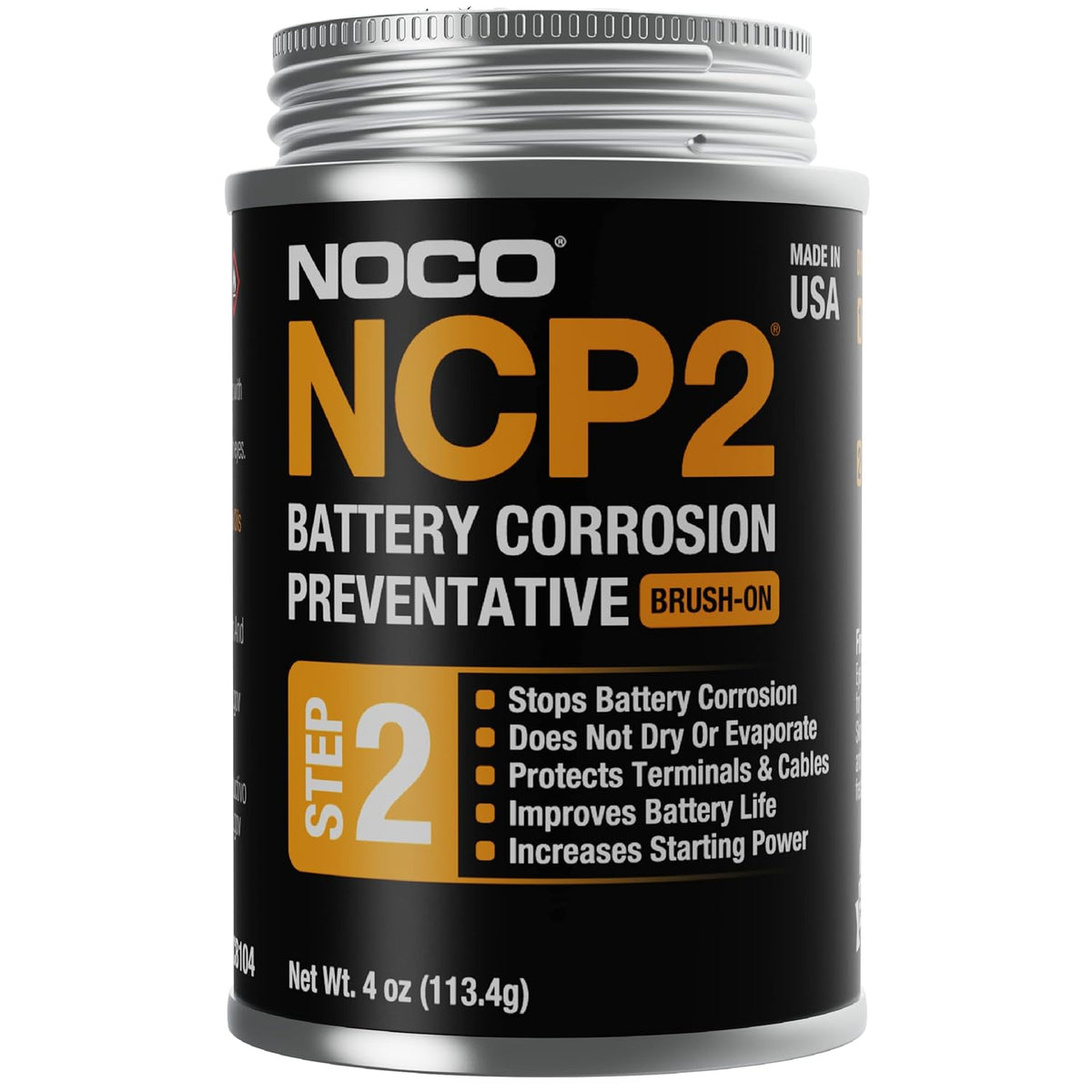 NOCO 4 Oz Brush-On Corrosion Compound