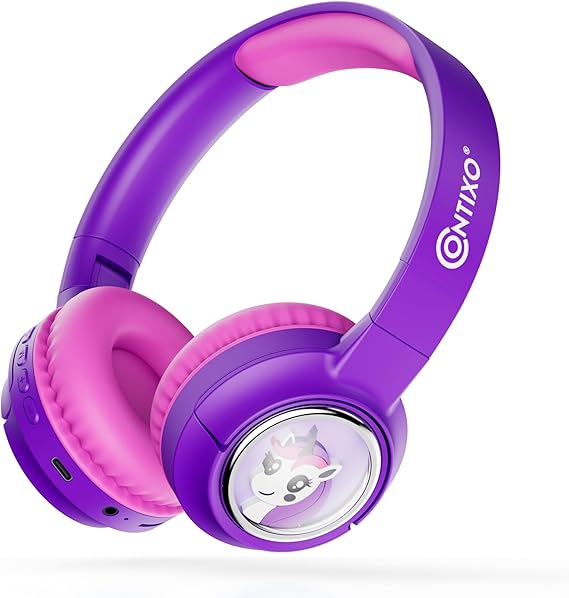 Contixo KB5 Kids Wireless Bluetooth Headphones