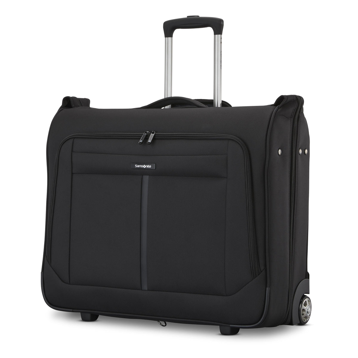 Samsonite Ascella 4 Two Wheeled Garment Bag-BLACK