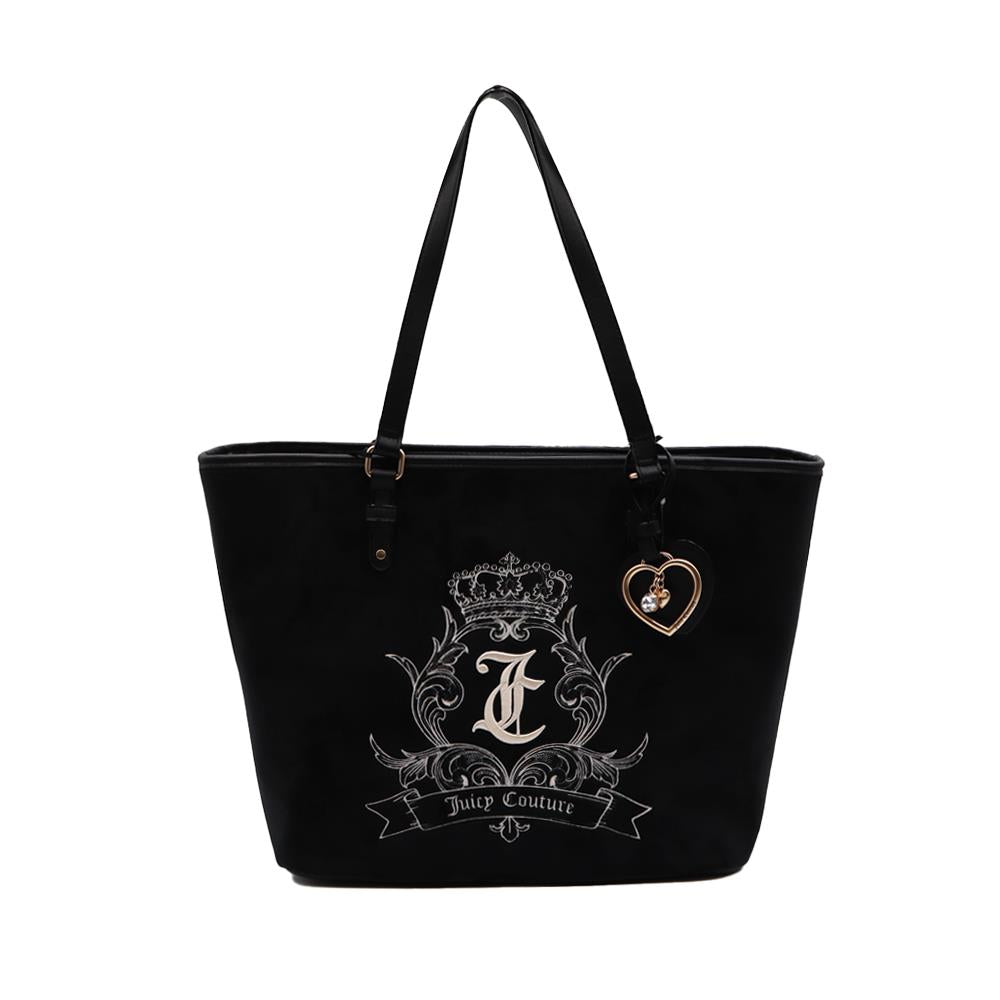 Need More Juicy Velour Tote Bag