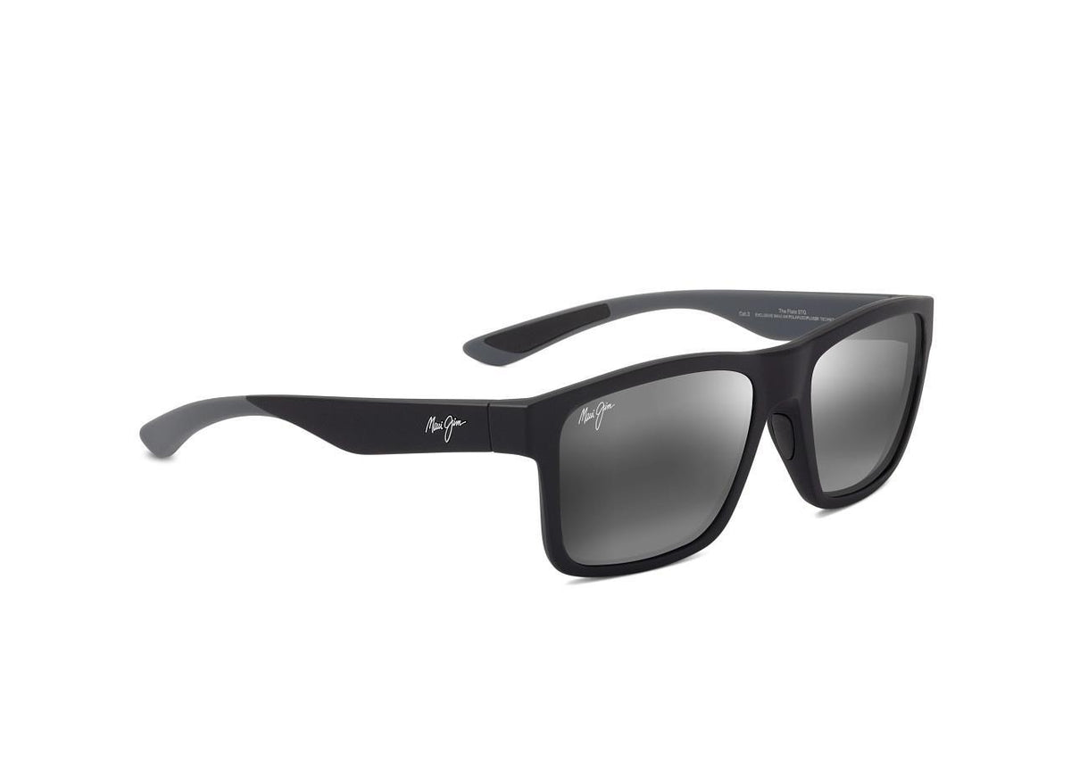Maui Jim The Flats - Black/Neutral Grey Super Thin Glass