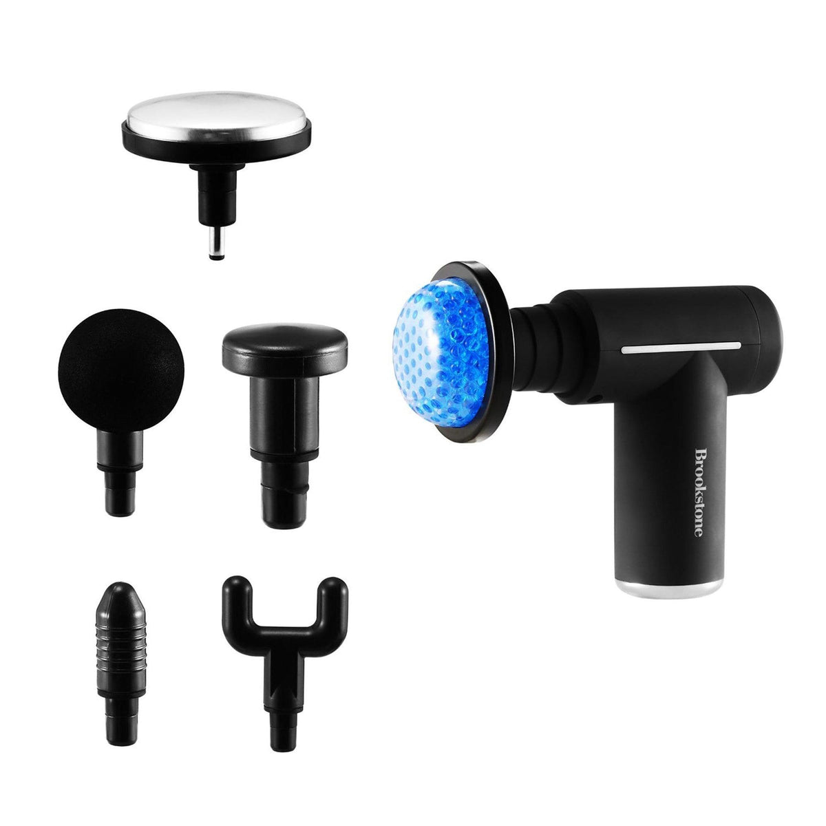 Brookstone Hot & Cold Impact Percussion Massager w/ LCD Display