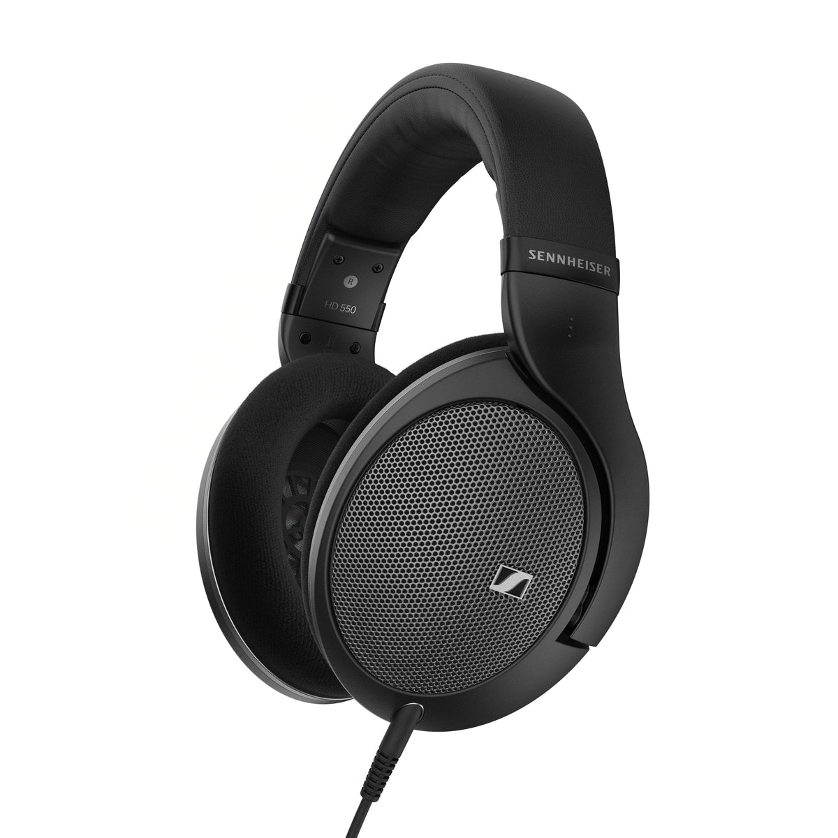 Sennheiser HD 550 Over-Ear Open-Back Wired Headphones Black