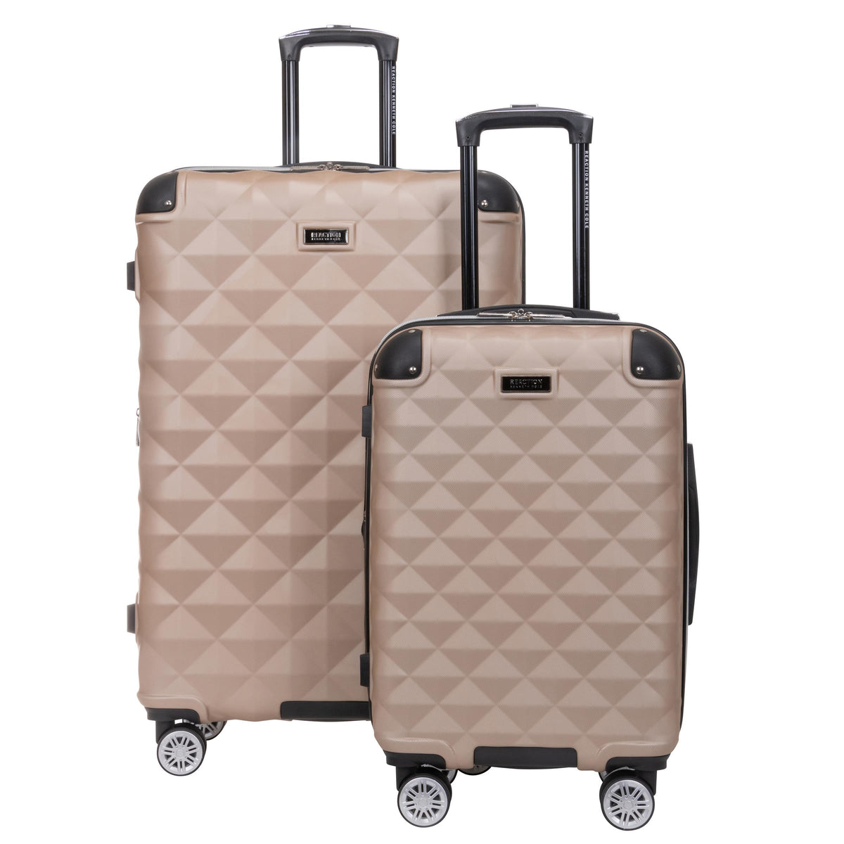 Kenneth Cole Brands Diamond Tower 2 Piece Set Size 20,28"