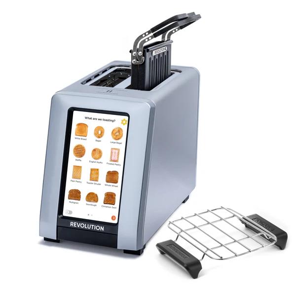 Revolution Cooking InstaGLO R180 Connect Plus Toaster + Toastie & Warming Rack