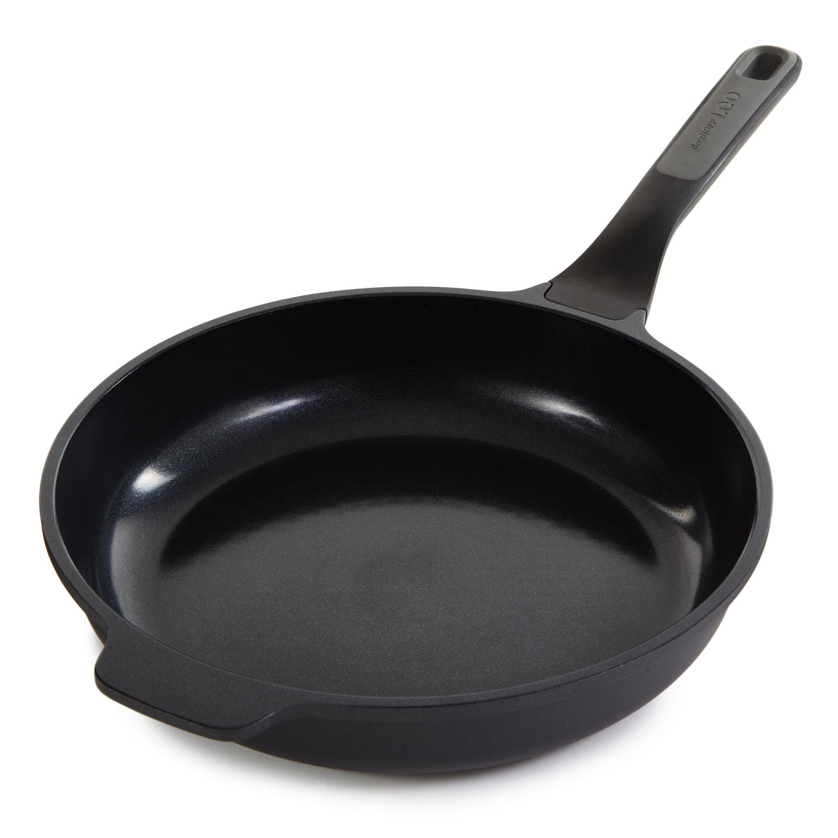 BergHoff Leo Stone+ Ceramic Aluminum Fry Pan Size 11"