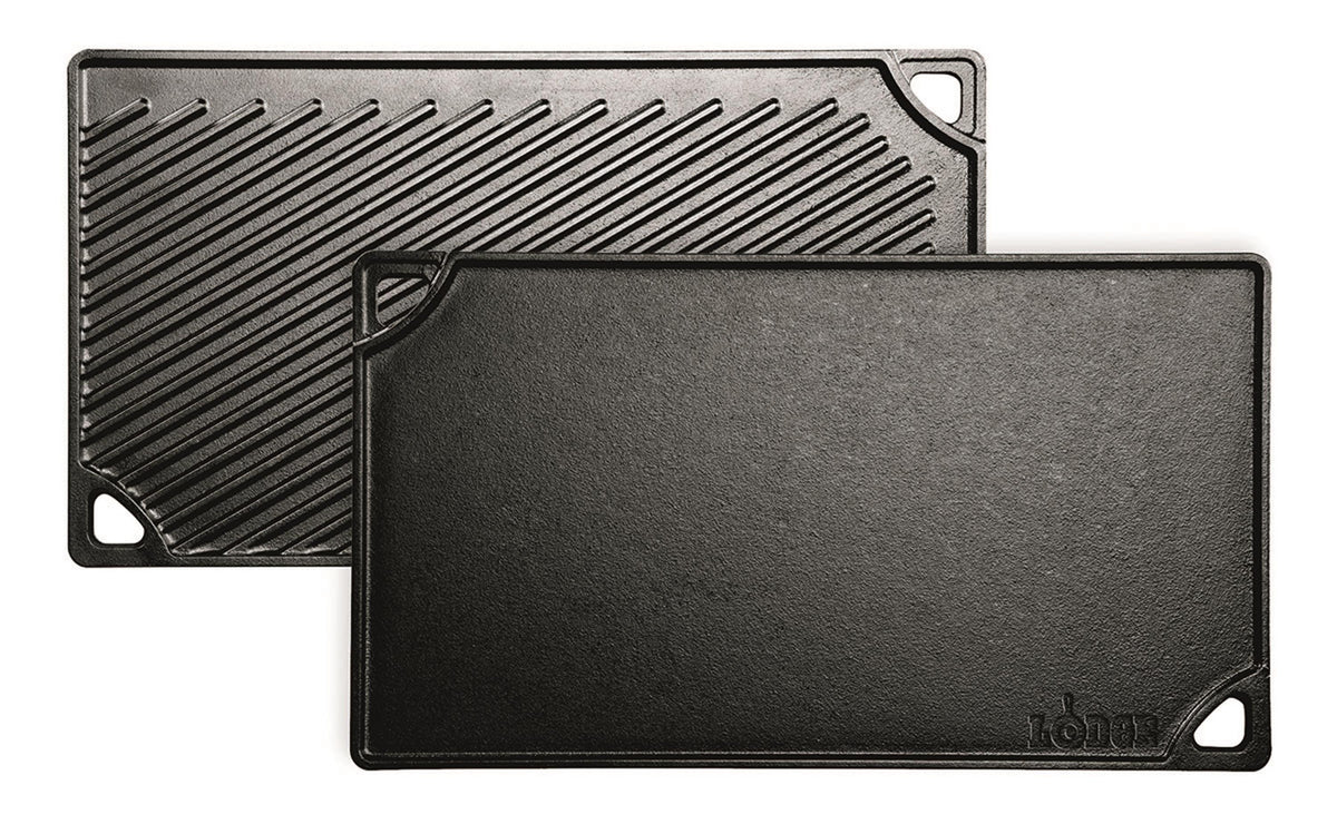 Lodge - Logic Double Play Reversible Griddle