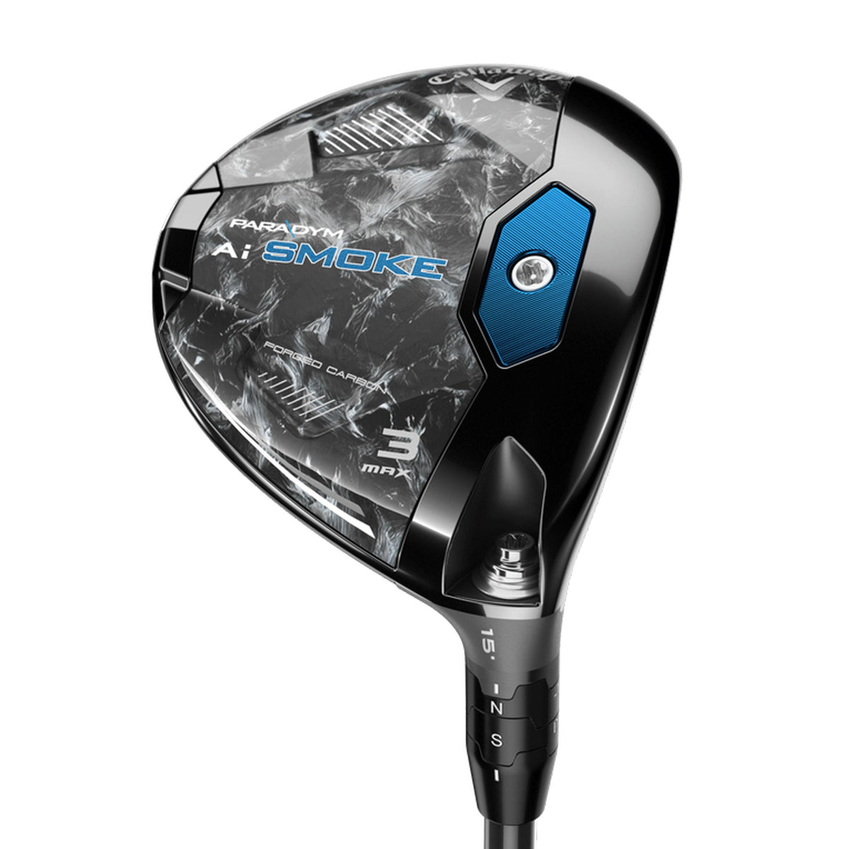 Callaway Paradym Ai Smoke Max Fairway Wood - Right Hand/5WD/Regular Flex