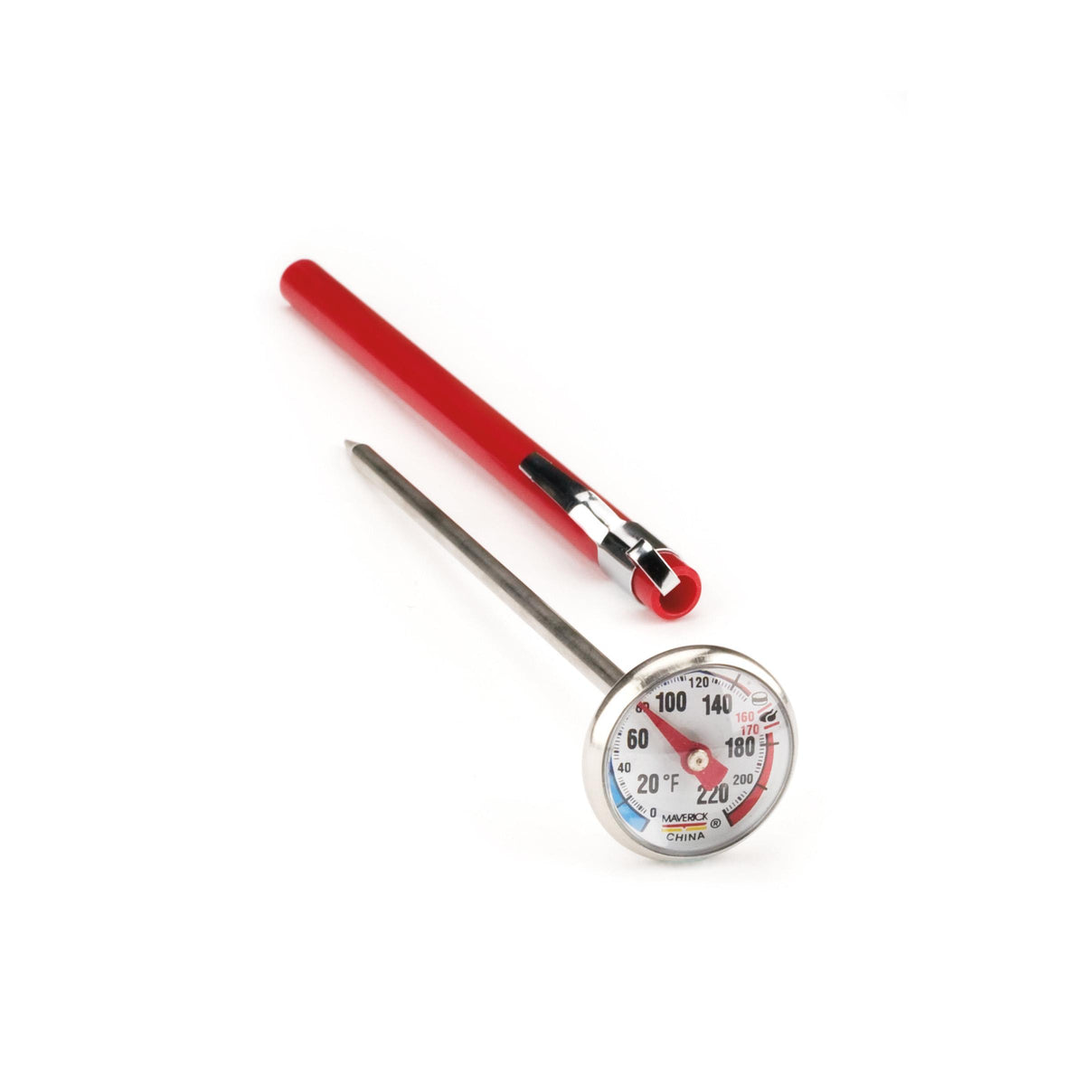 KitchenSupply Maverick - Instant Read Thermometer - 1-Inch Dial