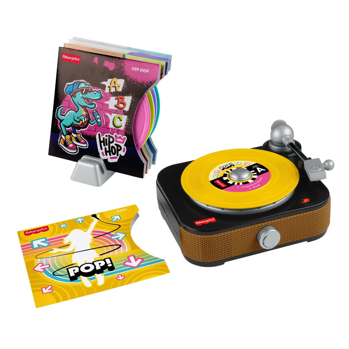 Fisher Price Rockin Record Player Ages 3+ Years