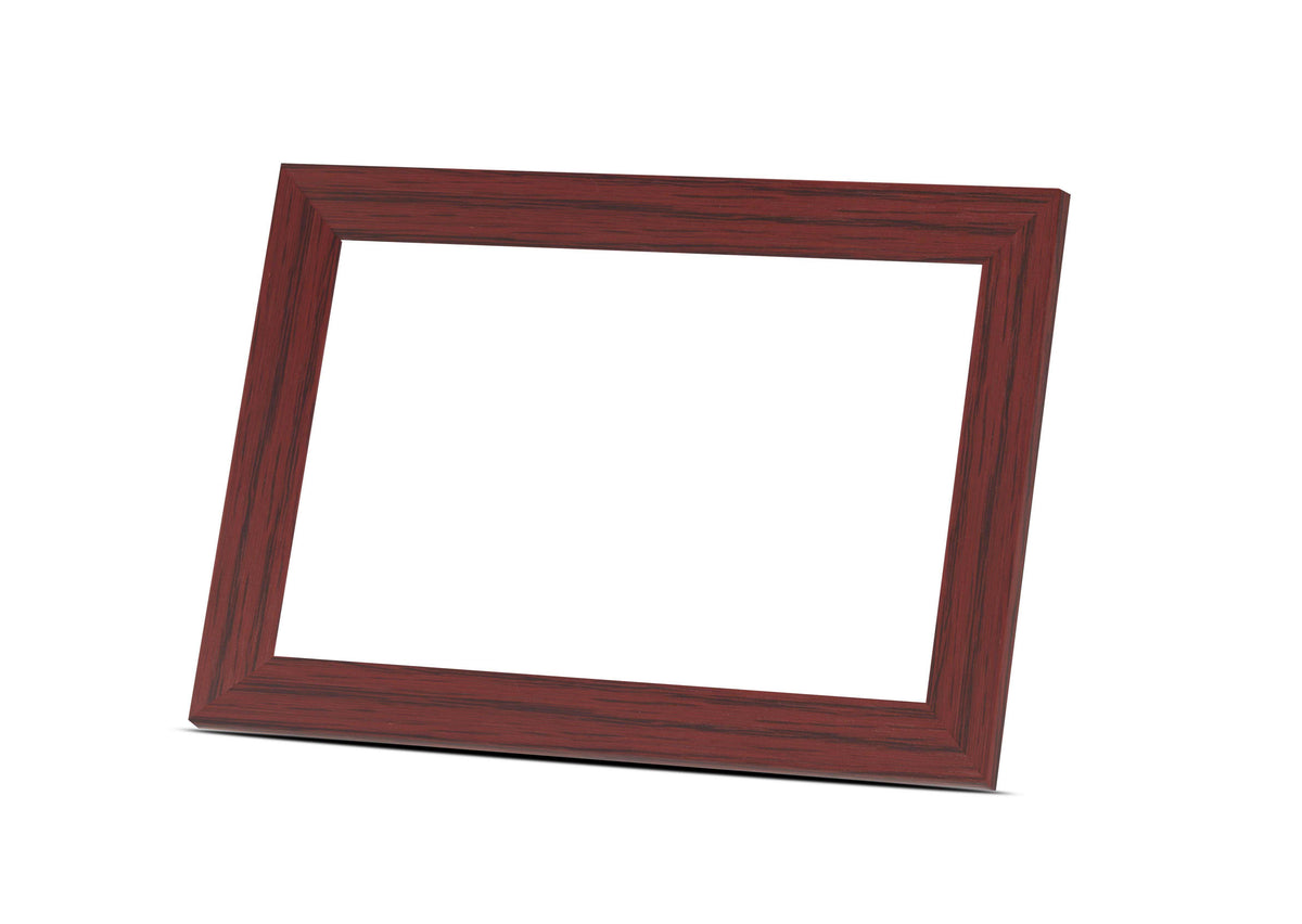 Cherry Wood Outer Frame for Bell+Howell 10.1" Smart Digital Photo Frame