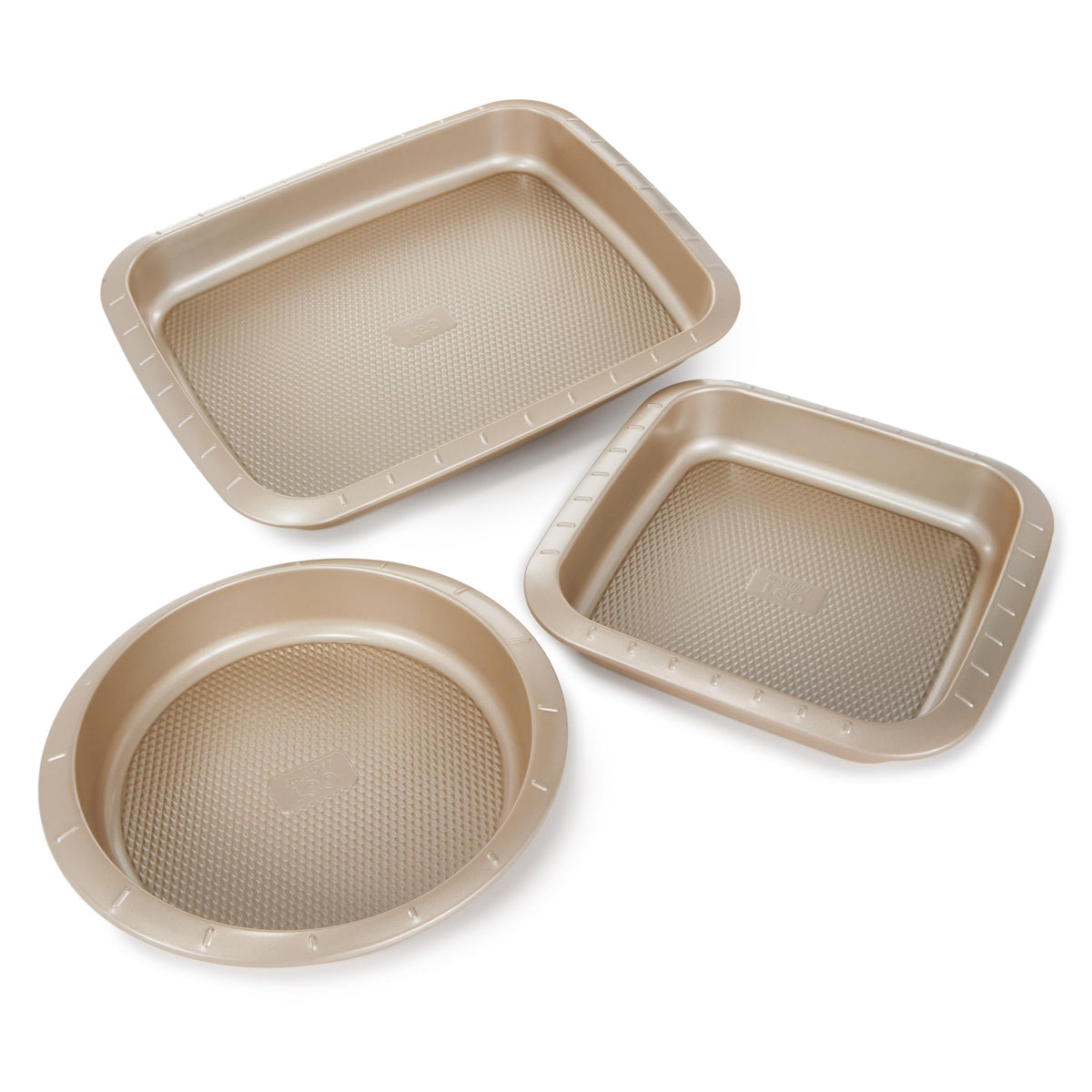 BergHOFF Balance 3Pc Nonstick Carbon Steel Cake Pan Set