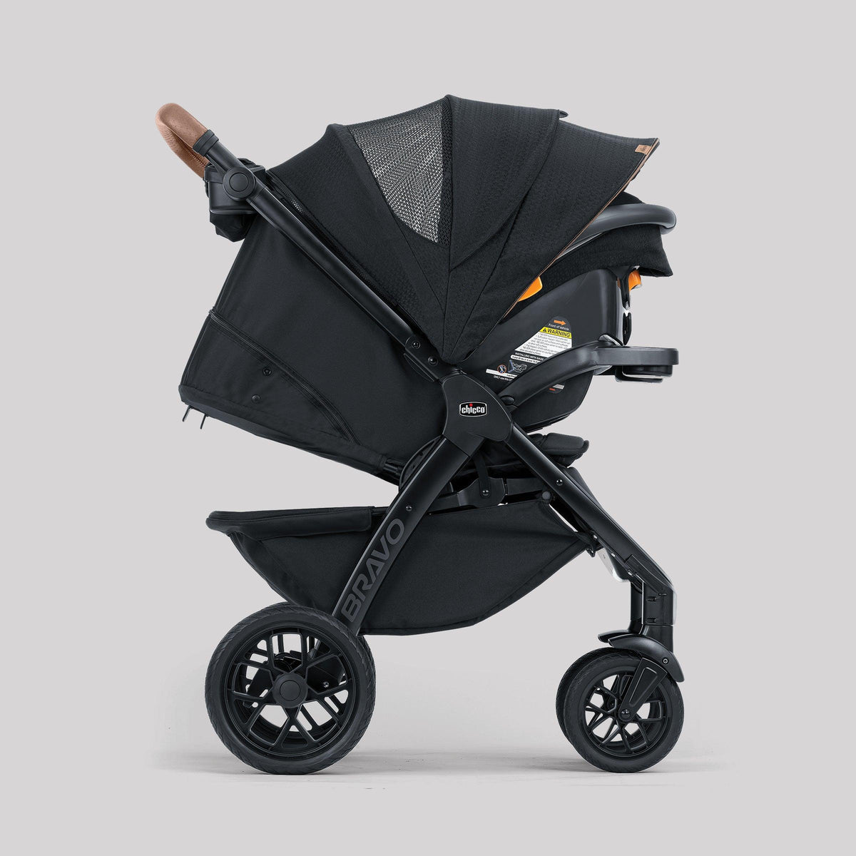 Chicco Bravo Primo ClearTex Trio Travel System Somerset