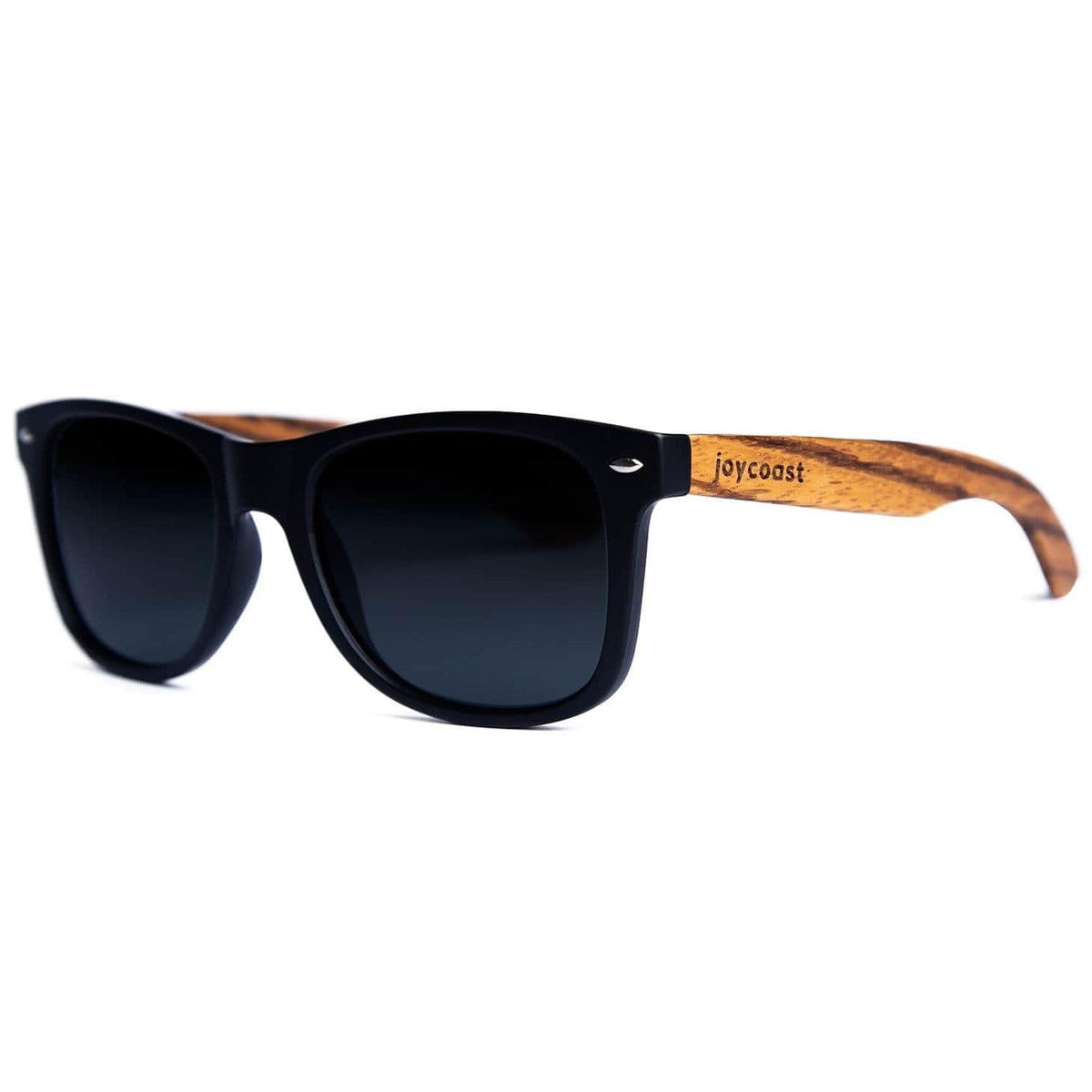 Joycoast Zebu - Zebrawood Sunglasses Wooden Sunglasses Grey