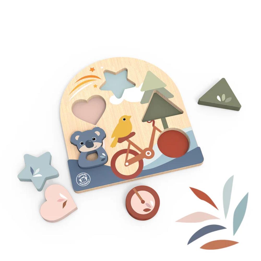 Speedy Monkey Early Learning Puzzle