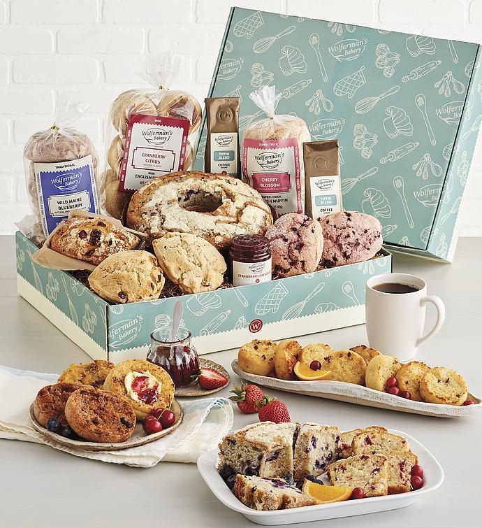 Harry & David Grand Berry Breakfast Box by Wolferman's