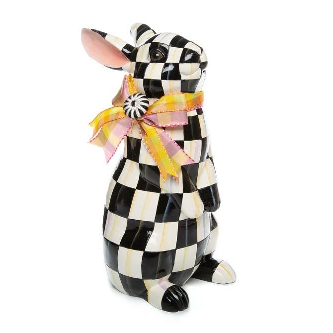 MacKenzie-Childs Standing Bunny