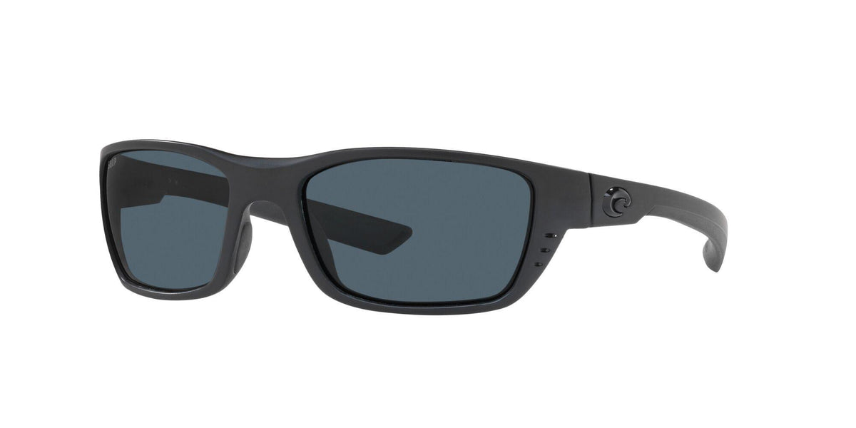 Costa Del Mar Whitetip Sunglasses - (Frame) Blackout; (Lens) Gray, 580P