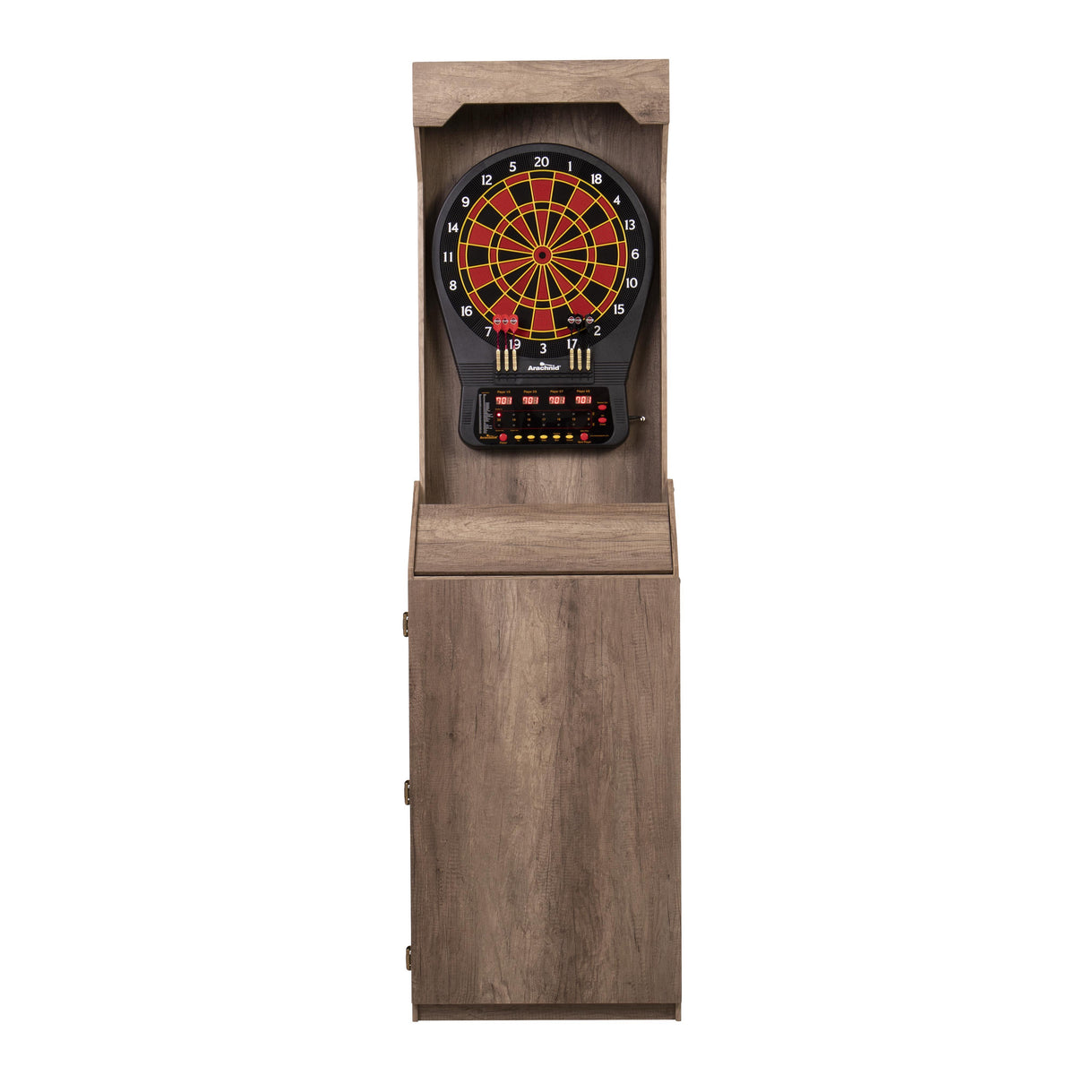 Escalade Sports Arachnid - LED Light Up Arcade Stand Up Rustic Cabinet w/Cricket Pro 650