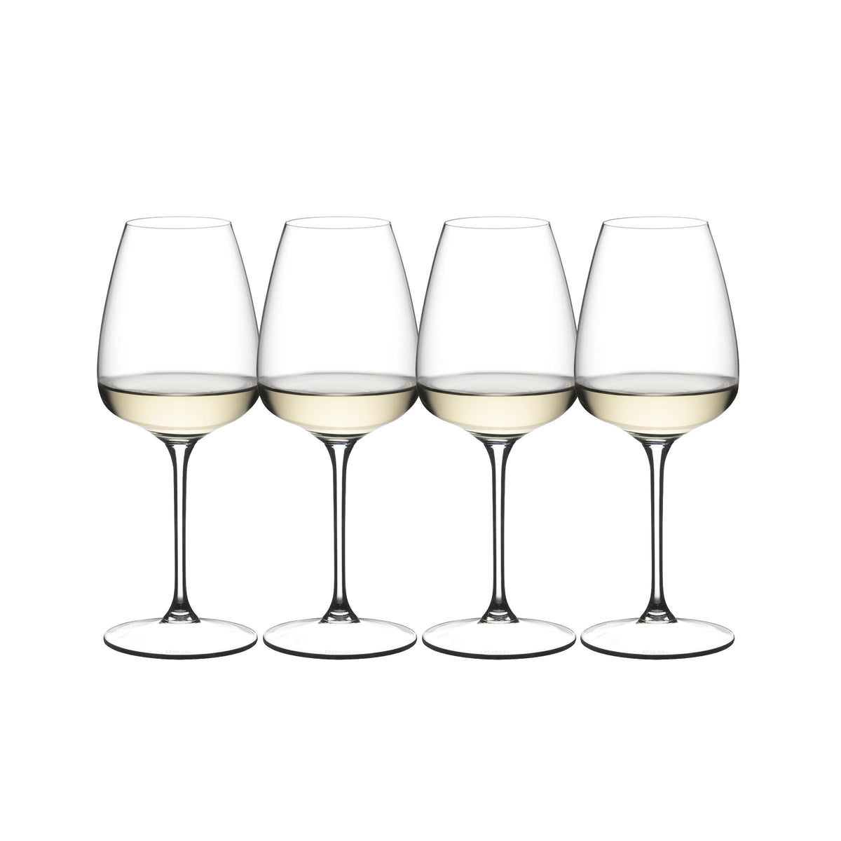 GRAPE@RIEDEL Glasses - White Wine/Champagne/Spritz Drinks, Set of 4