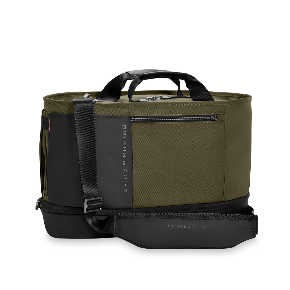 Briggs & Riley ZDX Expandable Overnighter - Hunter