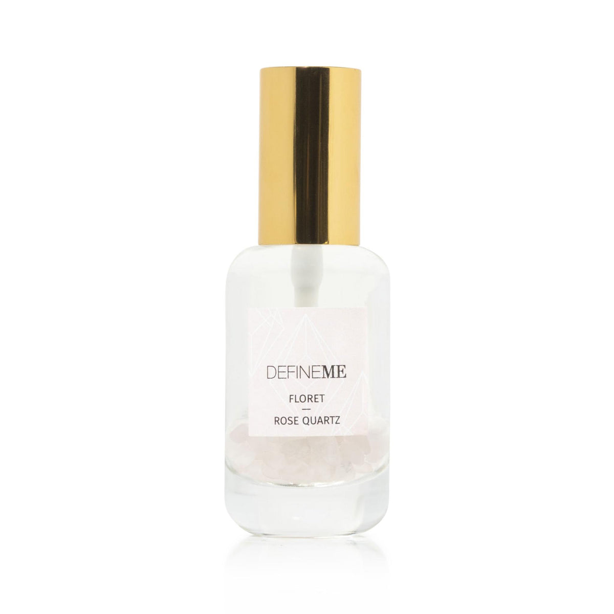 DefineMe Floret-Rose Quartz Perfume Size 0.95 oz