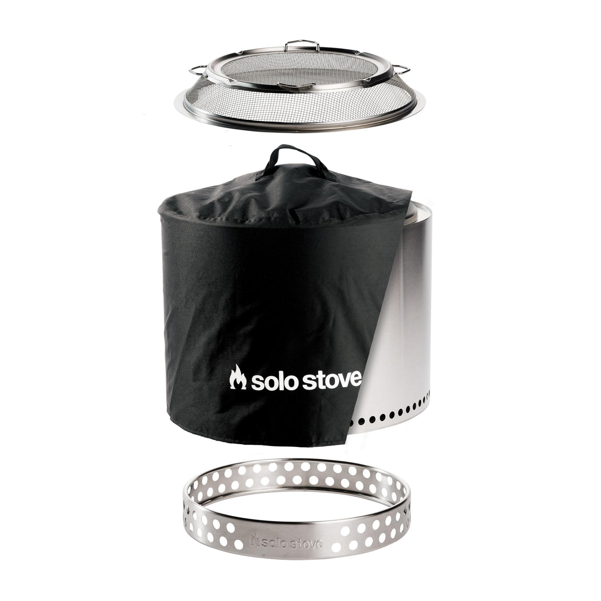 Solo Stove Bonfire Backyard Bundle Package