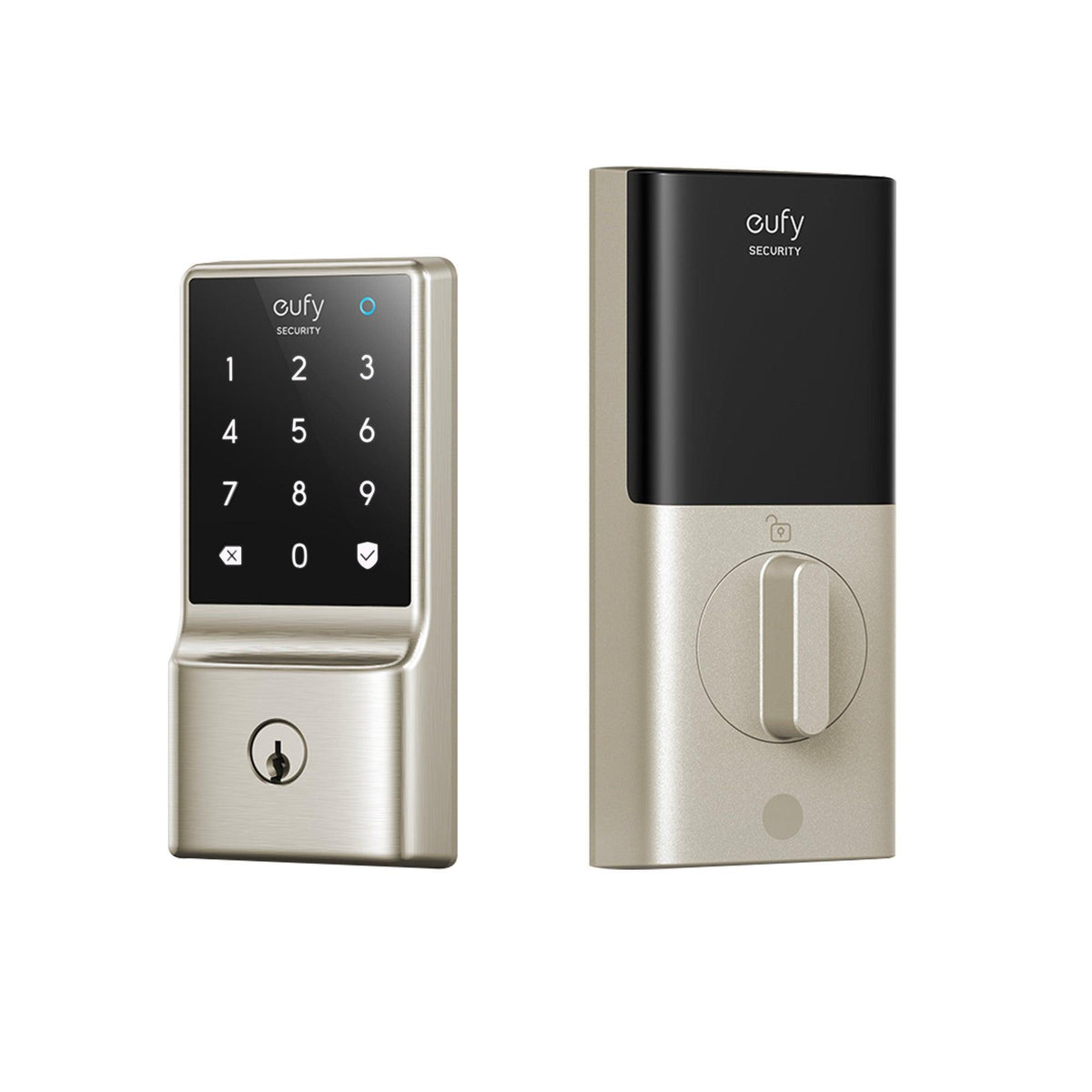 Eufy Smart Lock C210 Keyless Entry Smart Lock Satin Nickel