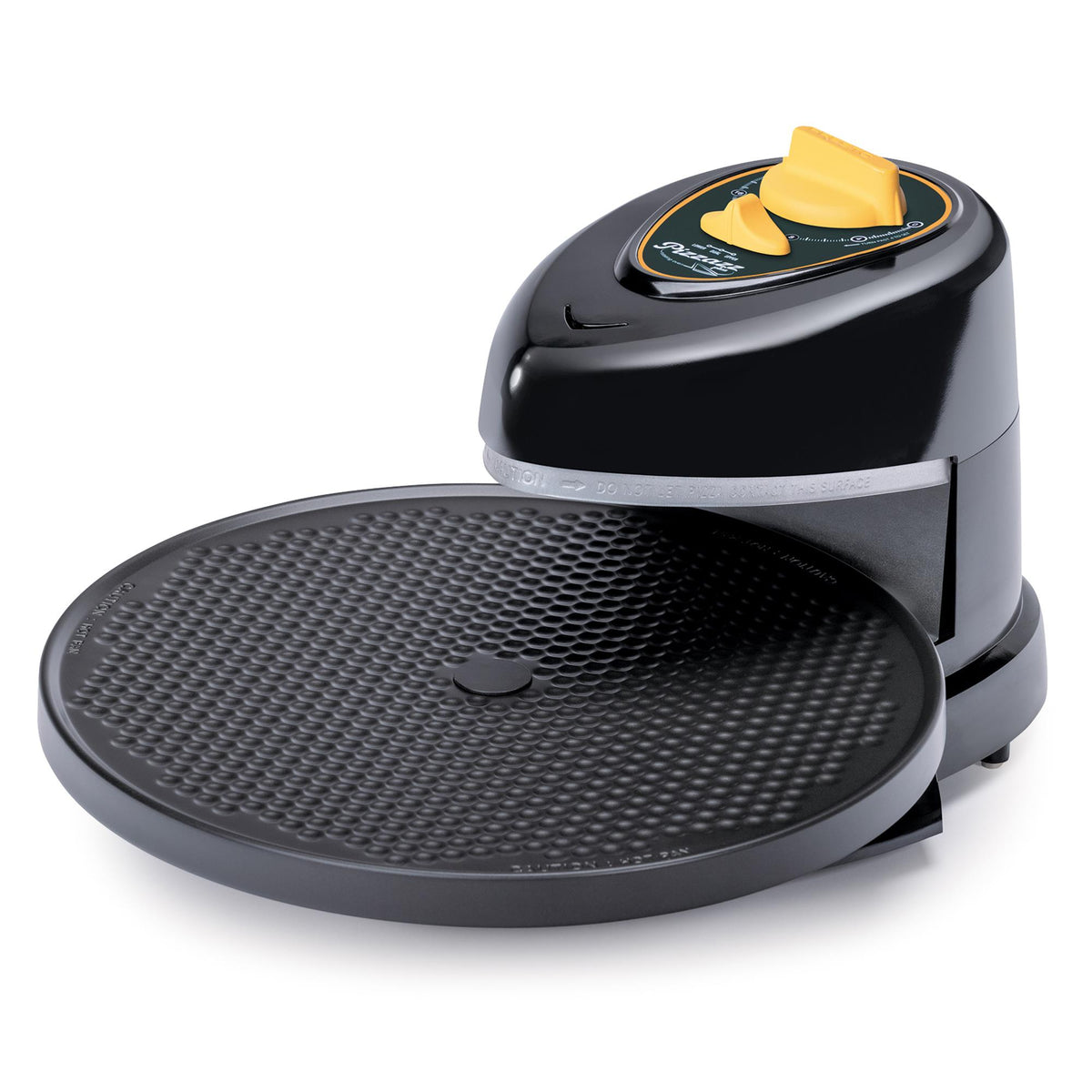 Presto Pizzazz Plus rotating pizza oven, green/gold