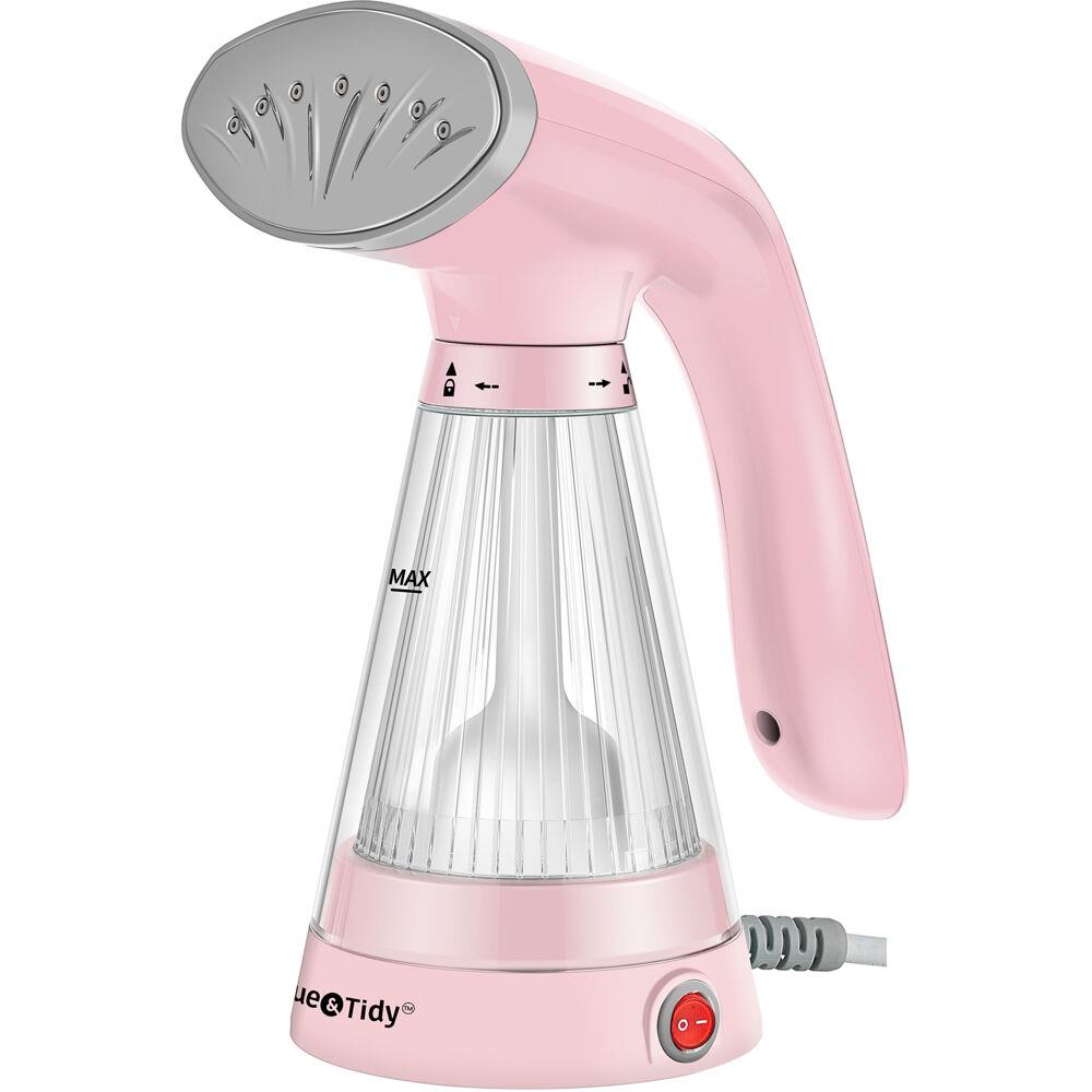 SALAV Tidy Steam Handheld Garment Steamer, Pink