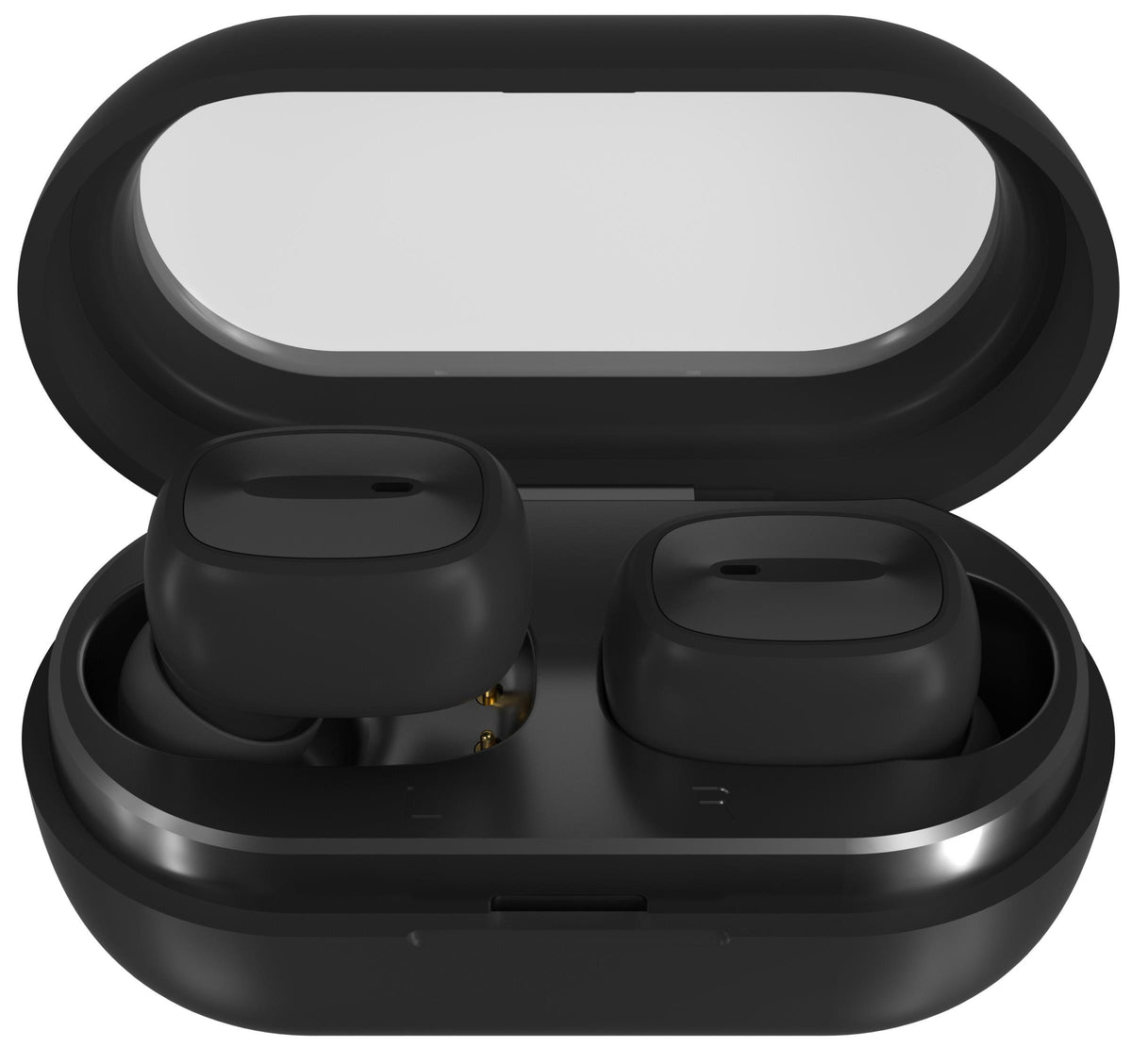 COBY Bluetooth Earbuds w/ Case