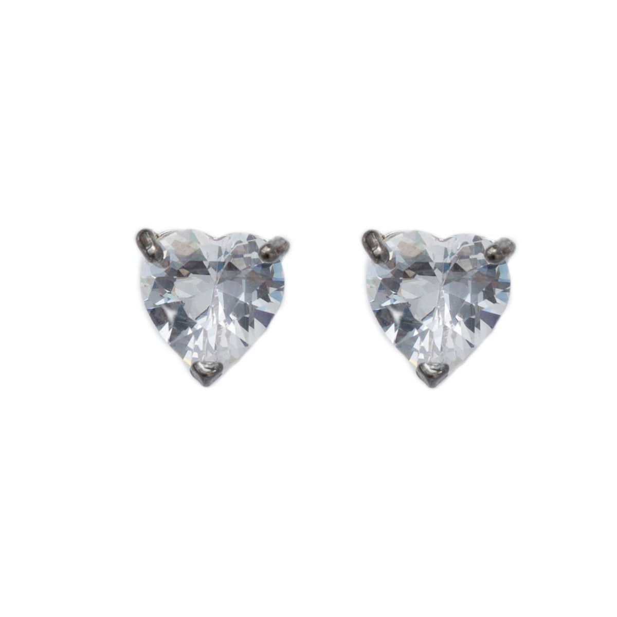 DKD Solitaire Post Earrings