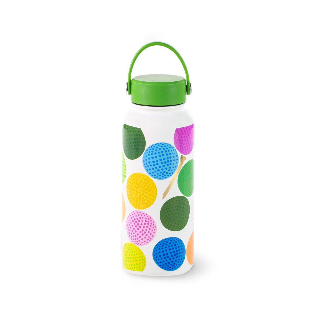 Kate Spade XL Water Bottle - Golf Balls