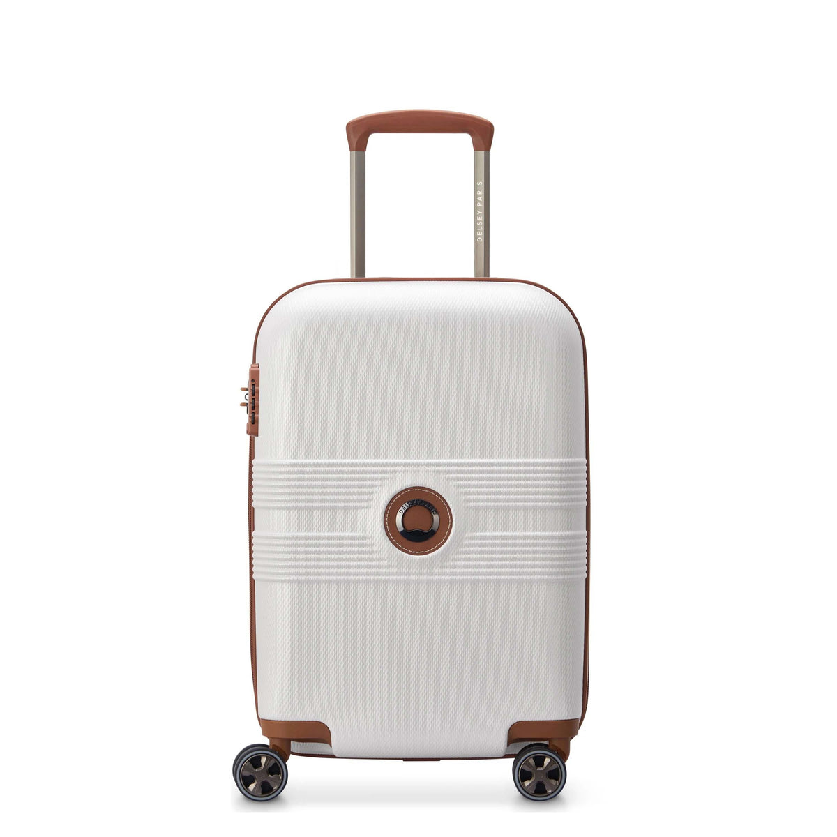 Delsey Luggage Flanerie SE Spinner Carry-on - Champagne