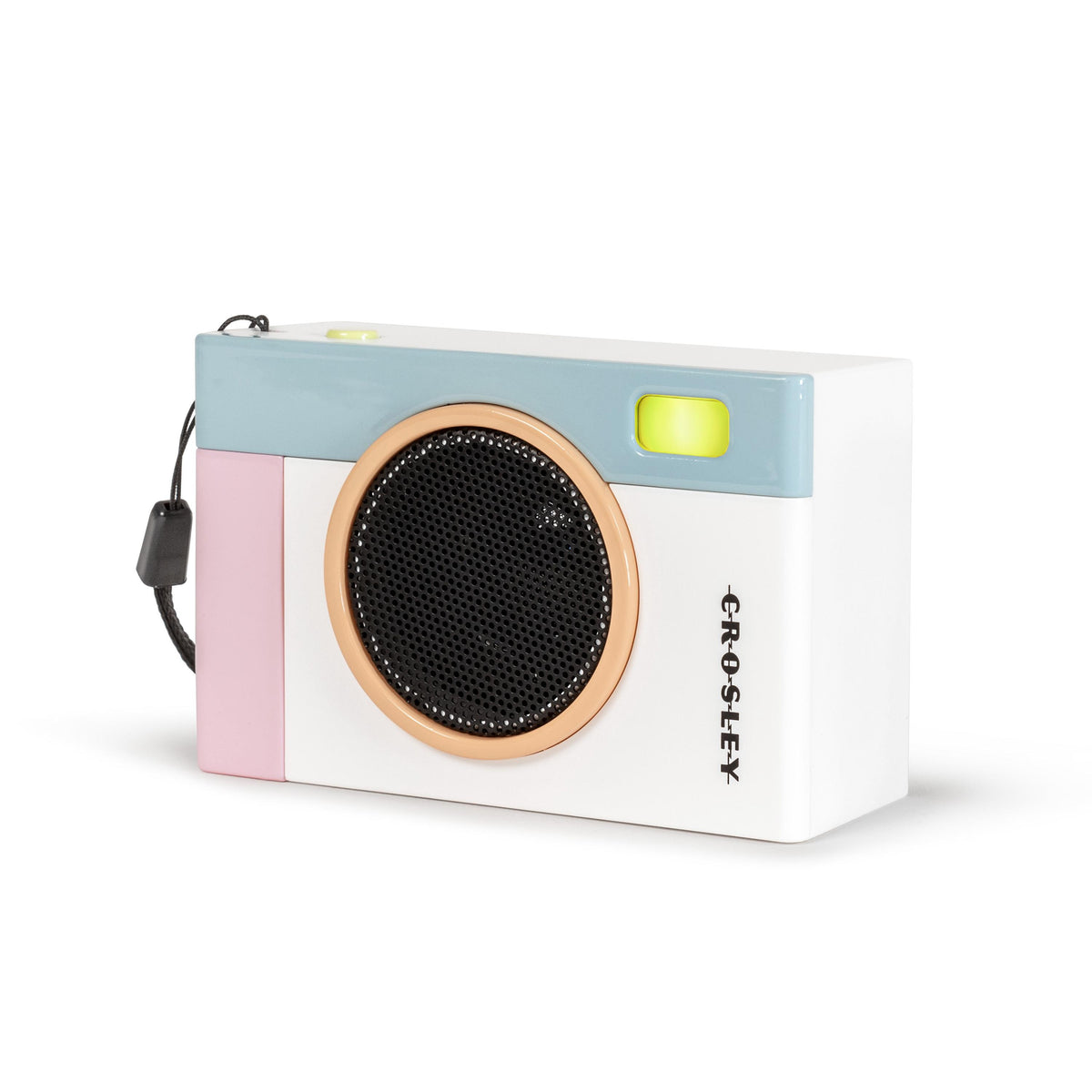 Crosley Radios Flashback Portable Bluetooth Speaker