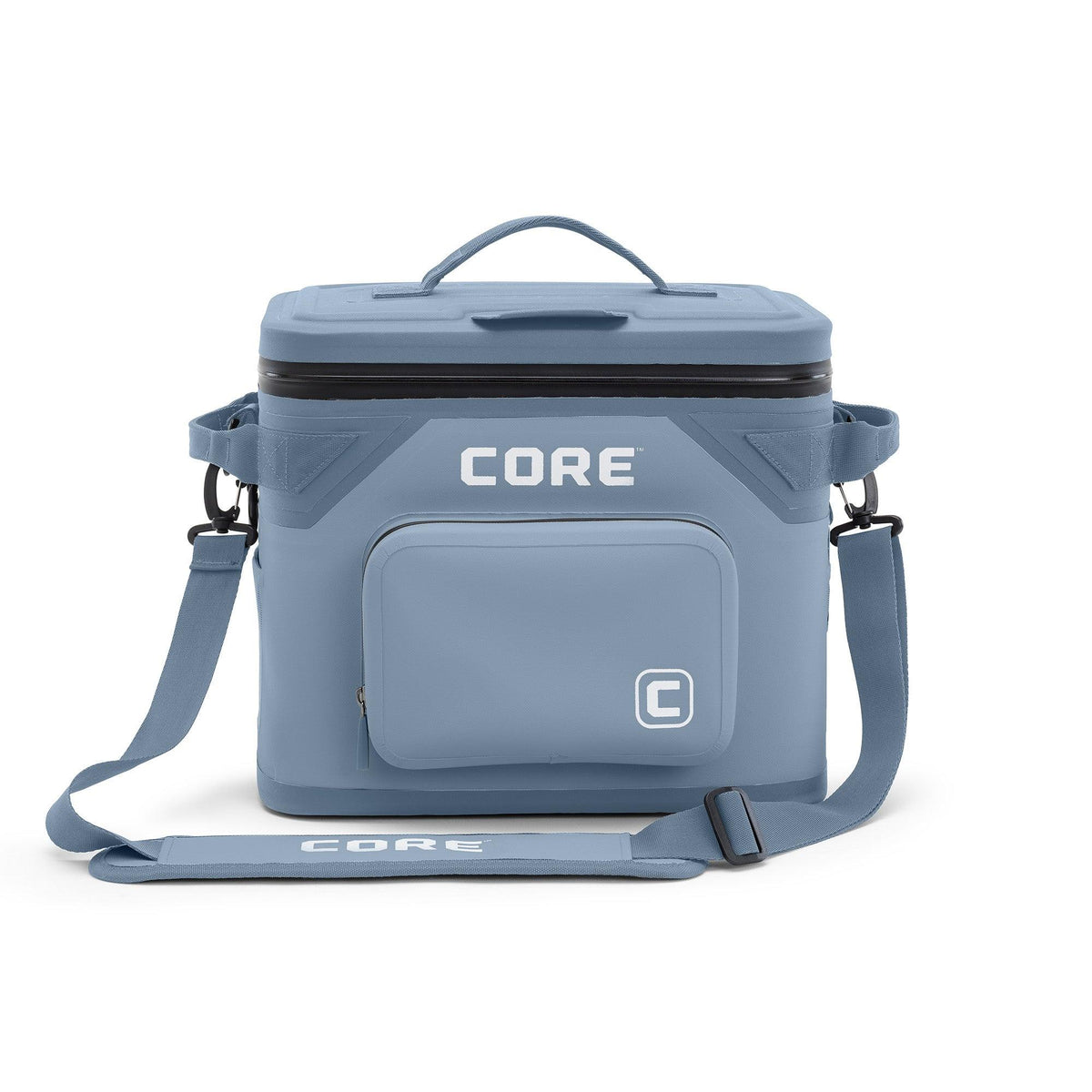 Core Equipment Climakeep Magnetic 18 Can Soft Cooler Steel Blue