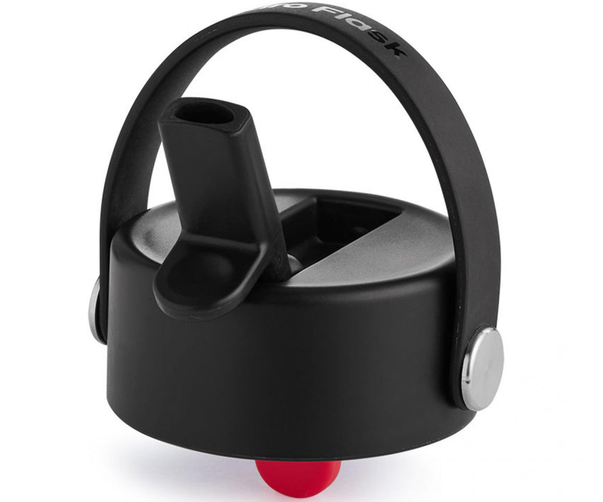 Hydro Flask Wide Mouth Flex Straw Cap - Black