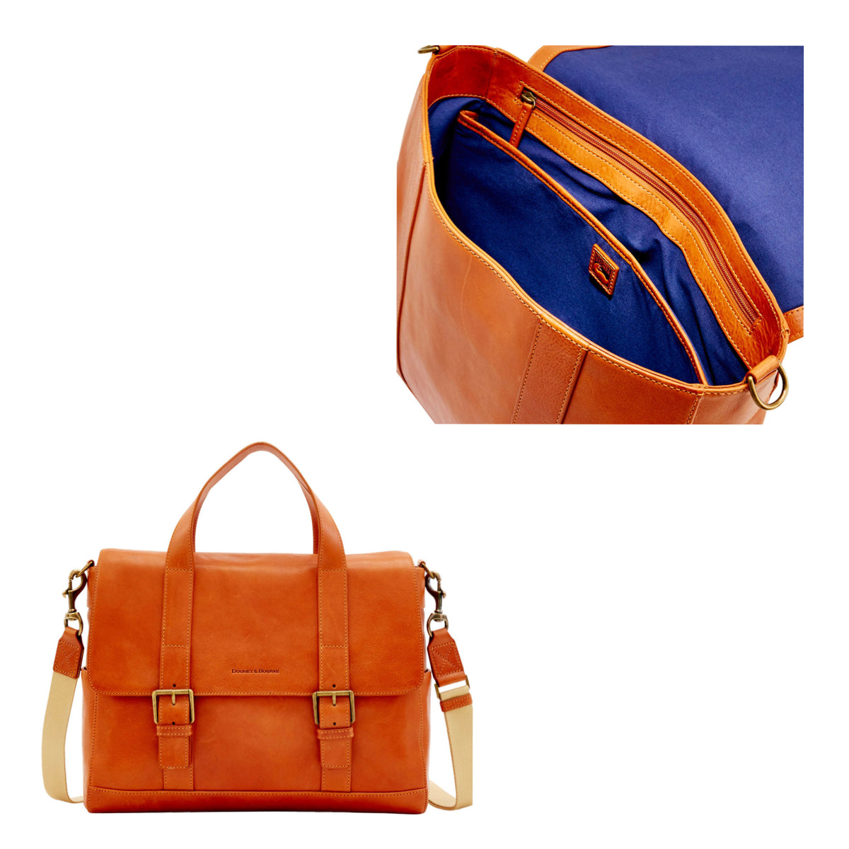 Dooney & Bourke Florentine Hunter Messenger