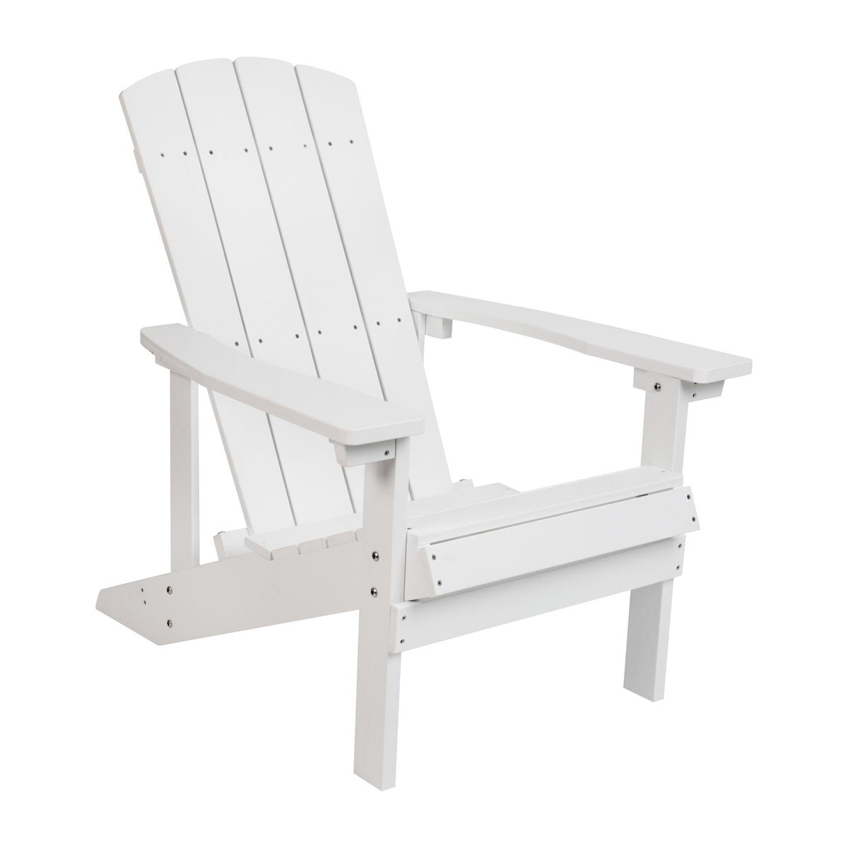 OSC Designs Charlestown Adirondack Chair: White