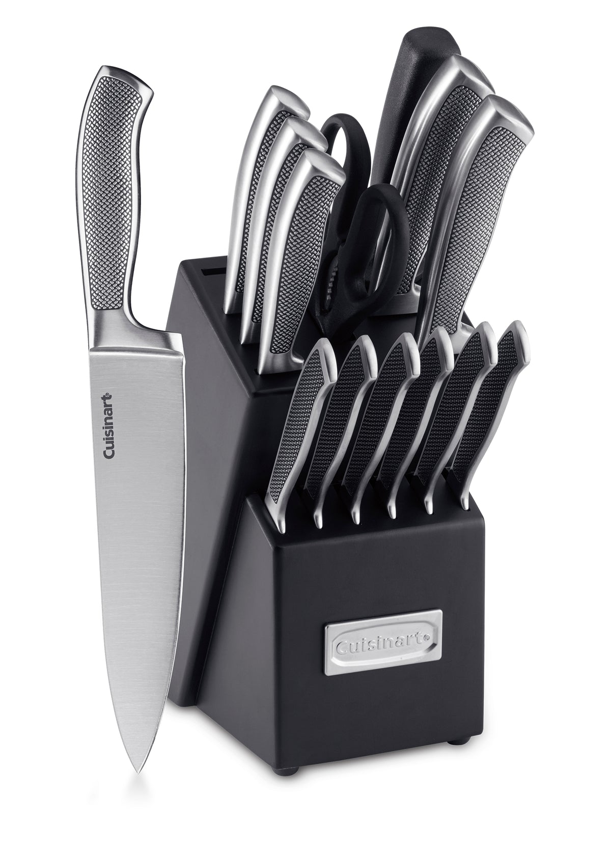 Cuisinart 15 Piece Stainless Steel Knife Block Set