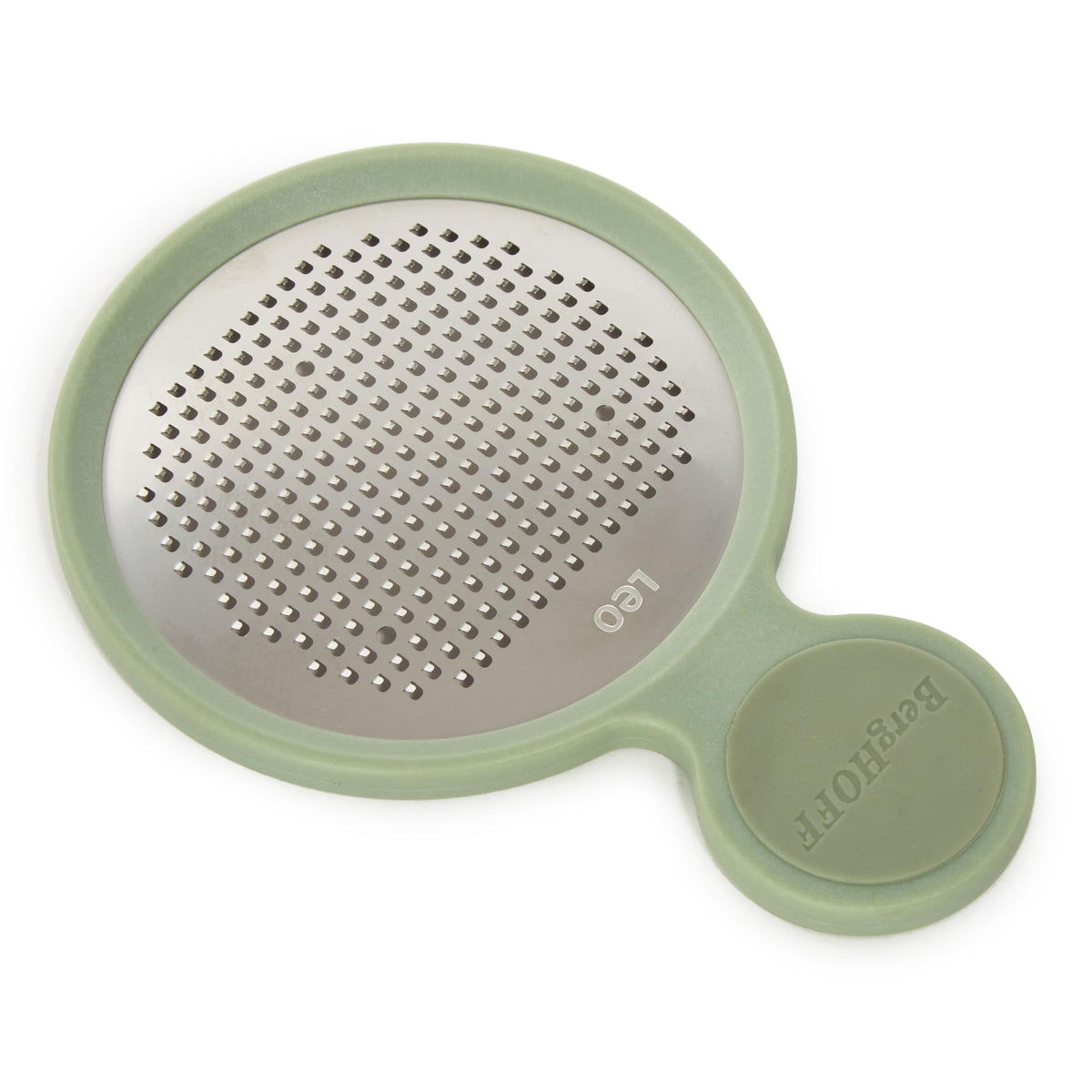 BergHOFF Leo Balance 18/10 Stainless Steel Round Fine Paddle Grater, 6"